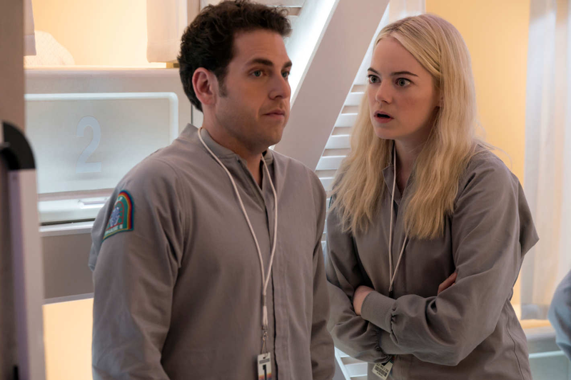 Illustration for article titled I'd Love to Know What This Emma Stone and Jonah Hill Series Is Really About